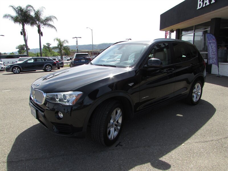 2016 BMW X3 xDrive35i  