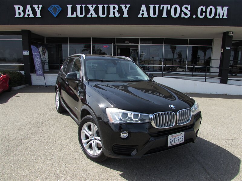 2016 BMW X3 xDrive35i  