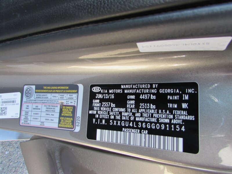 2016 Kia Optima EX - Photo 26 - Dublin, CA 94568