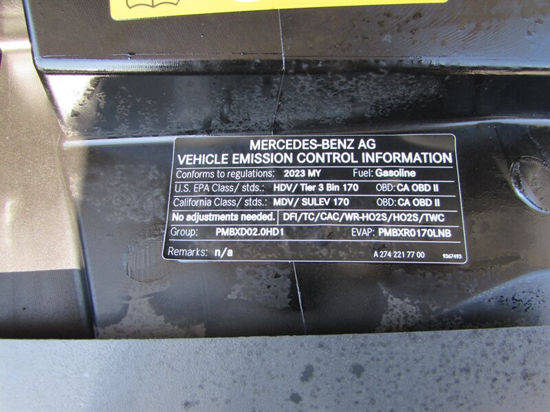 2023 Mercedes-Benz Sprinter 2500 - Photo 33 - Dublin, CA 94568