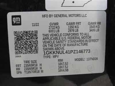 2023 GMC Acadia SLT   - Photo 44 - Dublin, CA 94568