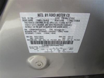 2009 Lincoln MKS   - Photo 20 - Dublin, CA 94568