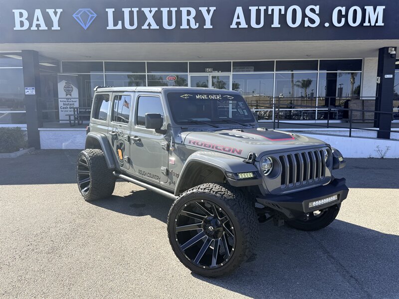 2020 Jeep Wrangler Unlimited Rubicon  