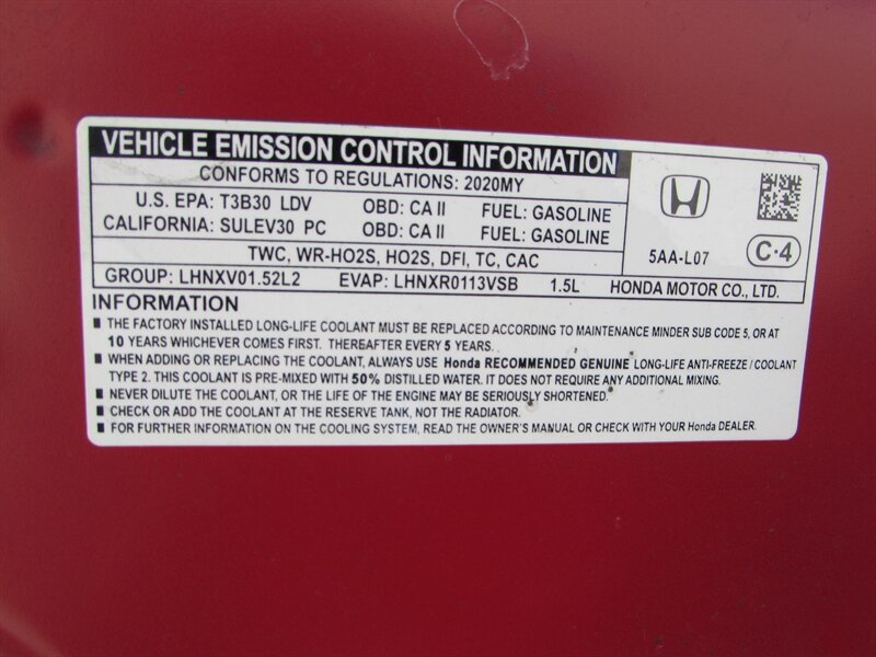 2020 Honda Civic EX - Photo 24 - Dublin, CA 94568