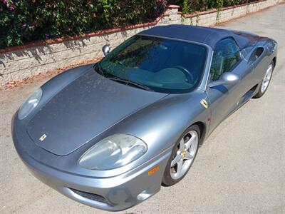 2005 Ferrari 360 Spider  