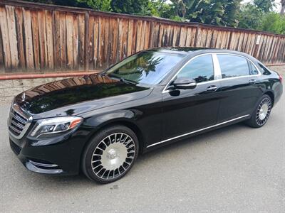 2016 Mercedes-Benz Mercedes-Maybach S 600  