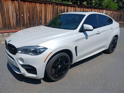 2017 BMW X6 M  