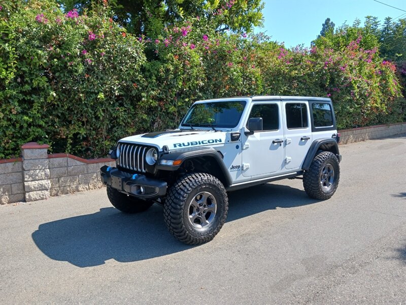 2023 Jeep Wrangler Rubicon 4xe   - Photo 1 - Orange, CA 92868