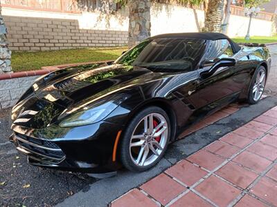 2014 Chevrolet Corvette Stingray 3LT Convertible Z51  