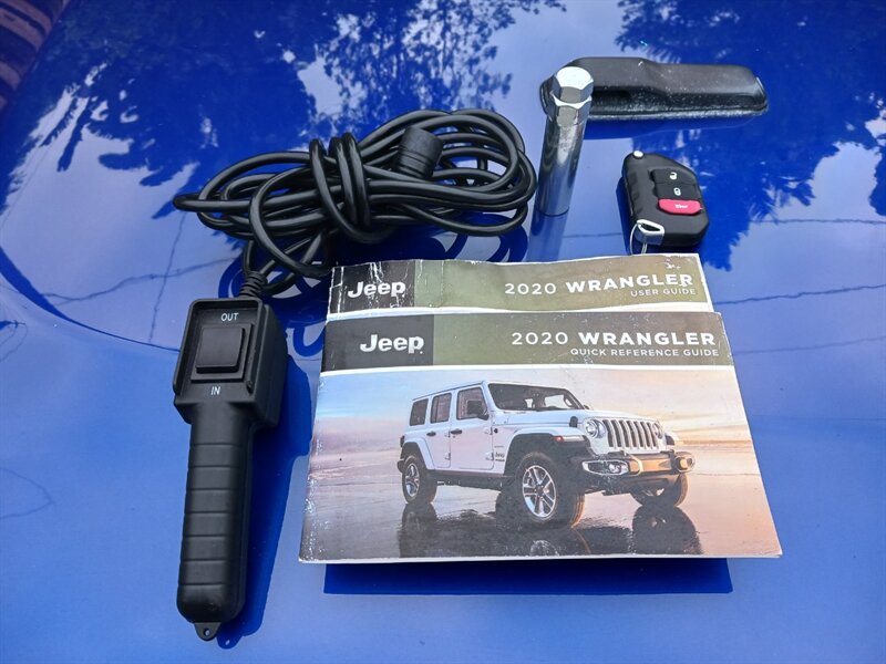 2020 Jeep Wrangler Unlimited Sahara   - Photo 56 - Orange, CA 92868