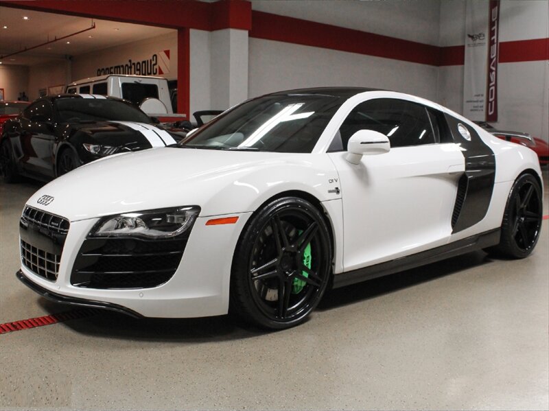 2010 Audi R8 5.2 quattro  Stasis Supercharged - Photo 1 - Orange, CA 92868