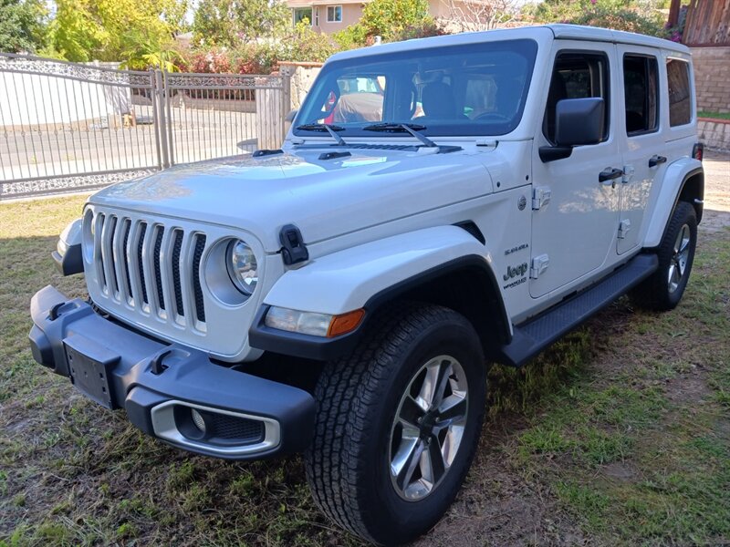 2021 Jeep Wrangler Unlimited Sahara   - Photo 1 - Orange, CA 92868