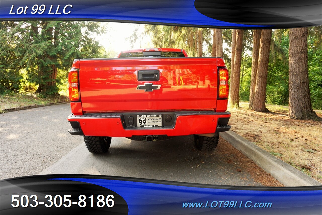 2018 Chevrolet Silverado 1500 Z71 4X4 V8 84K Heated Leather Moon GPS LIFTED 20S - Photo 10 - Milwaukie, OR 97267