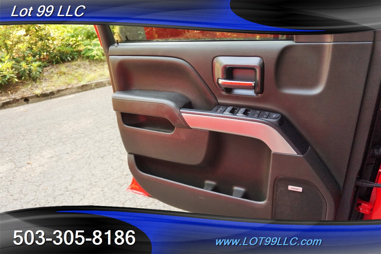 2018 Chevrolet Silverado 1500 Z71 4X4 V8 84K Heated Leather Moon GPS LIFTED 20S - Photo 27 - Milwaukie, OR 97267