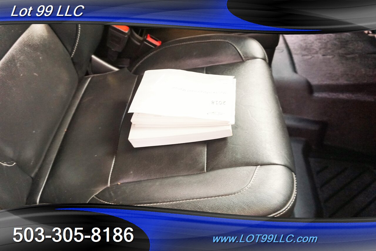 2018 Chevrolet Silverado 1500 Z71 4X4 V8 84K Heated Leather Moon GPS LIFTED 20S - Photo 35 - Milwaukie, OR 97267