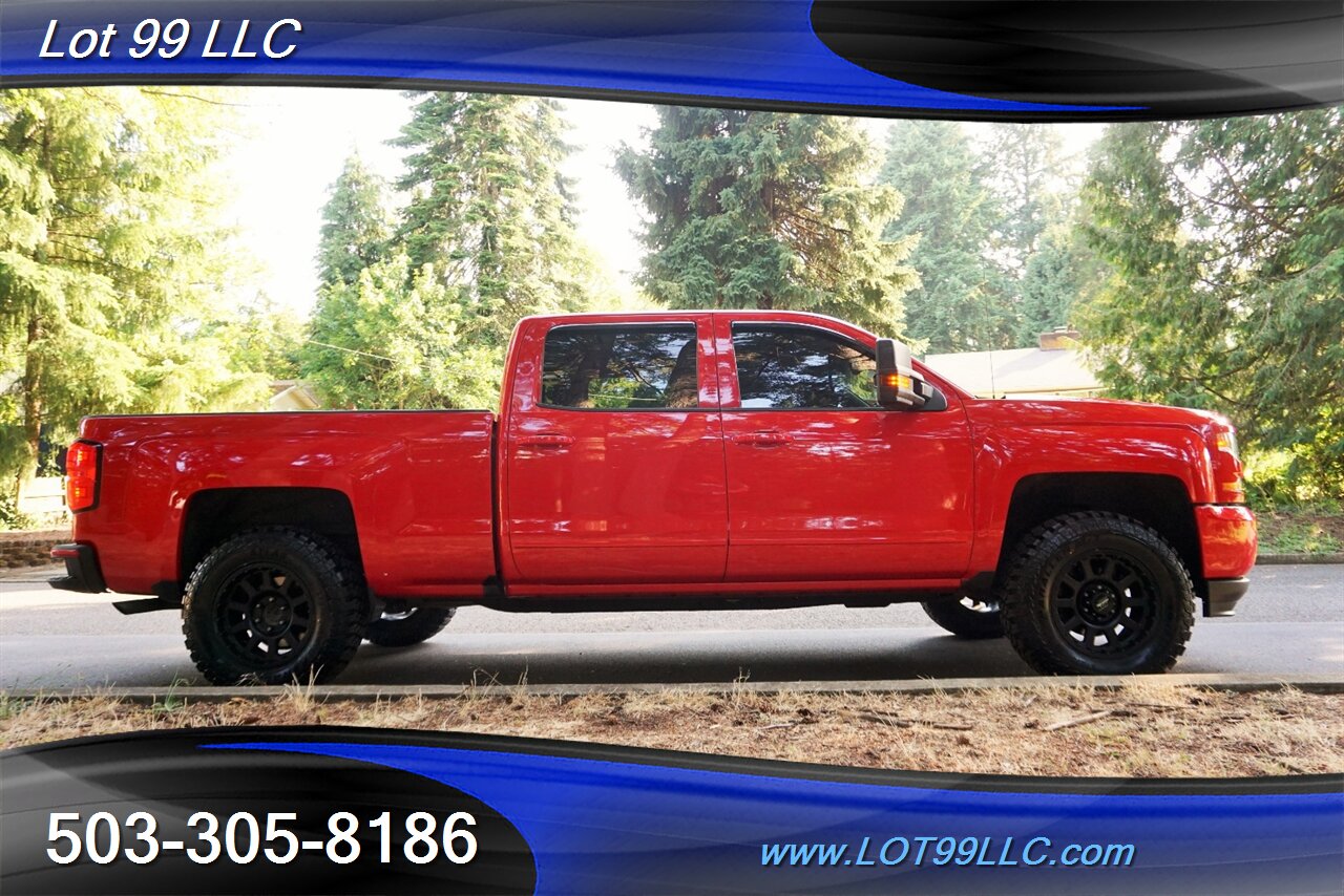 2018 Chevrolet Silverado 1500 Z71 4X4 V8 84K Heated Leather Moon GPS LIFTED 20S - Photo 8 - Milwaukie, OR 97267