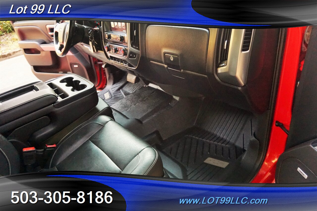 2018 Chevrolet Silverado 1500 Z71 4X4 V8 84K Heated Leather Moon GPS LIFTED 20S - Photo 34 - Milwaukie, OR 97267