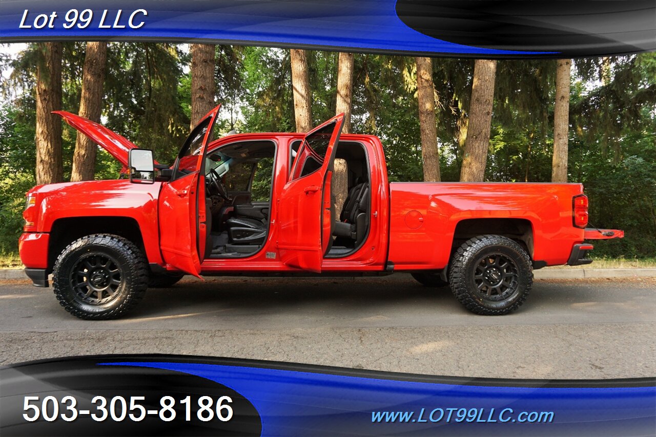 2018 Chevrolet Silverado 1500 Z71 4X4 V8 84K Heated Leather Moon GPS LIFTED 20S - Photo 28 - Milwaukie, OR 97267