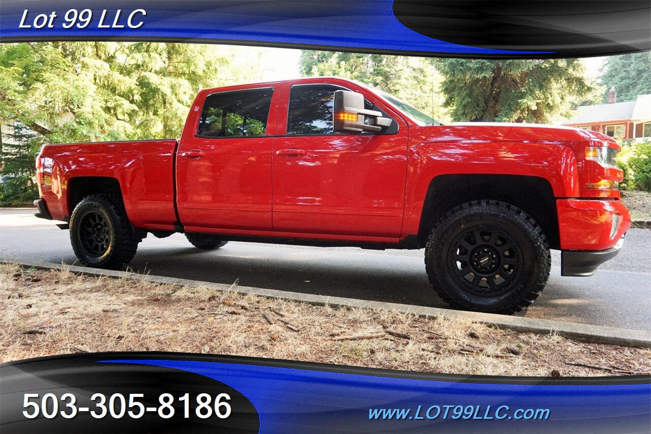 2018 Chevrolet Silverado 1500 Z71 4X4 V8 84K Heated Leather Moon GPS LIFTED 20S - Photo 7 - Milwaukie, OR 97267