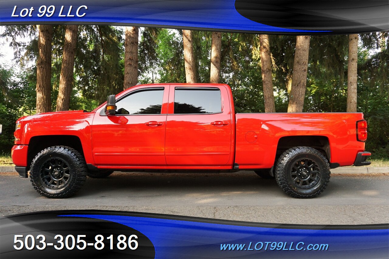 2018 Chevrolet Silverado 1500 Z71 4X4 V8 84K Heated Leather Moon GPS LIFTED 20S - Photo 1 - Milwaukie, OR 97267