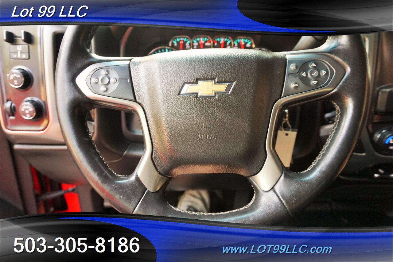 2018 Chevrolet Silverado 1500 Z71 4X4 V8 84K Heated Leather Moon GPS LIFTED 20S - Photo 24 - Milwaukie, OR 97267