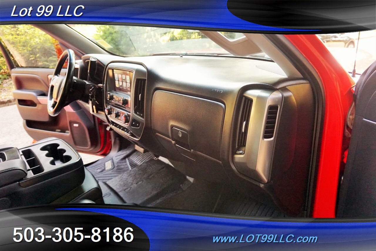 2018 Chevrolet Silverado 1500 Z71 4X4 V8 84K Heated Leather Moon GPS LIFTED 20S - Photo 18 - Milwaukie, OR 97267