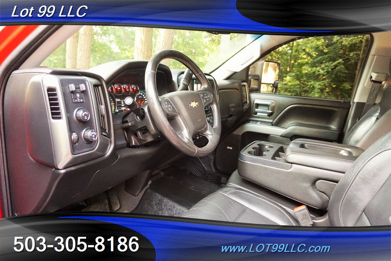 2018 Chevrolet Silverado 1500 Z71 4X4 V8 84K Heated Leather Moon GPS LIFTED 20S - Photo 12 - Milwaukie, OR 97267