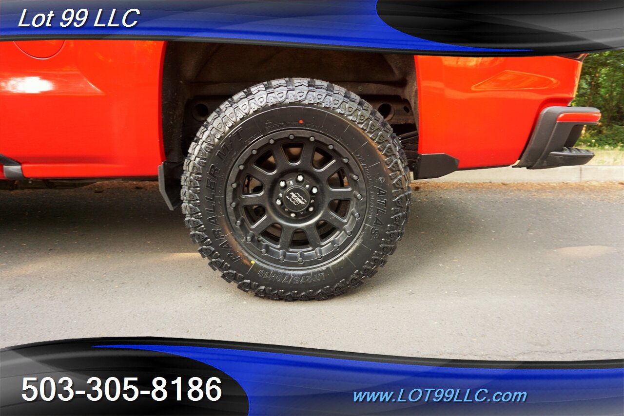 2018 Chevrolet Silverado 1500 Z71 4X4 V8 84K Heated Leather Moon GPS LIFTED 20S - Photo 3 - Milwaukie, OR 97267