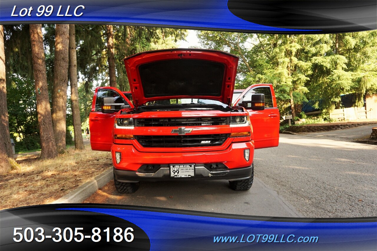 2018 Chevrolet Silverado 1500 Z71 4X4 V8 84K Heated Leather Moon GPS LIFTED 20S - Photo 29 - Milwaukie, OR 97267