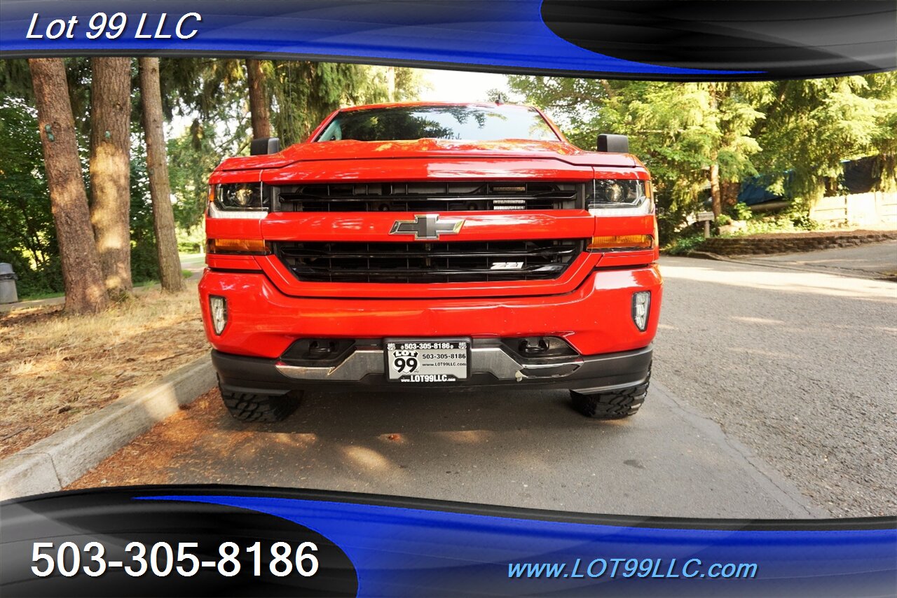 2018 Chevrolet Silverado 1500 Z71 4X4 V8 84K Heated Leather Moon GPS LIFTED 20S - Photo 6 - Milwaukie, OR 97267