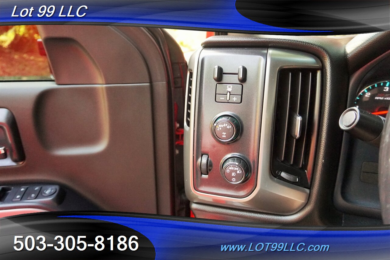 2018 Chevrolet Silverado 1500 Z71 4X4 V8 84K Heated Leather Moon GPS LIFTED 20S - Photo 25 - Milwaukie, OR 97267