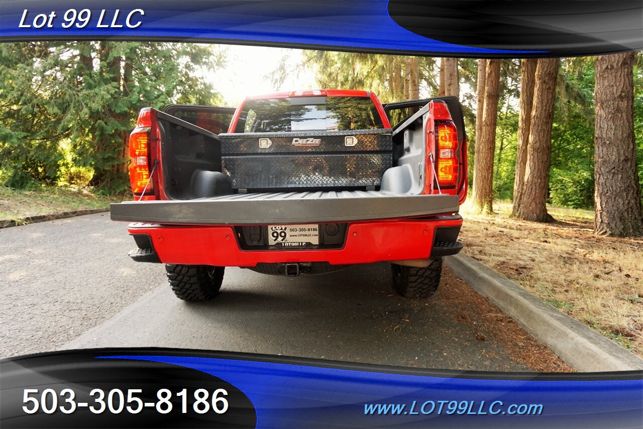 2018 Chevrolet Silverado 1500 Z71 4X4 V8 84K Heated Leather Moon GPS LIFTED 20S - Photo 31 - Milwaukie, OR 97267