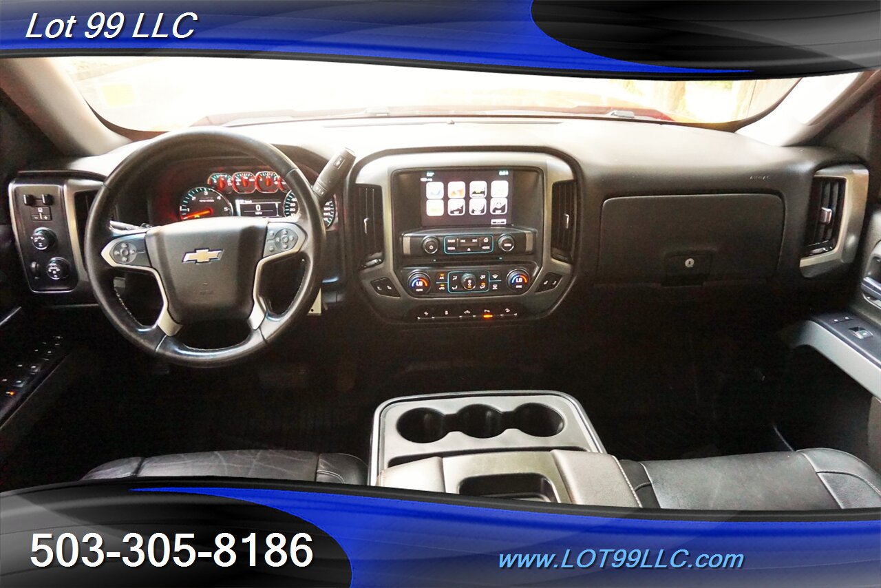 2018 Chevrolet Silverado 1500 Z71 4X4 V8 84K Heated Leather Moon GPS LIFTED 20S - Photo 2 - Milwaukie, OR 97267