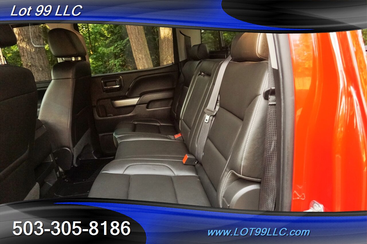 2018 Chevrolet Silverado 1500 Z71 4X4 V8 84K Heated Leather Moon GPS LIFTED 20S - Photo 14 - Milwaukie, OR 97267