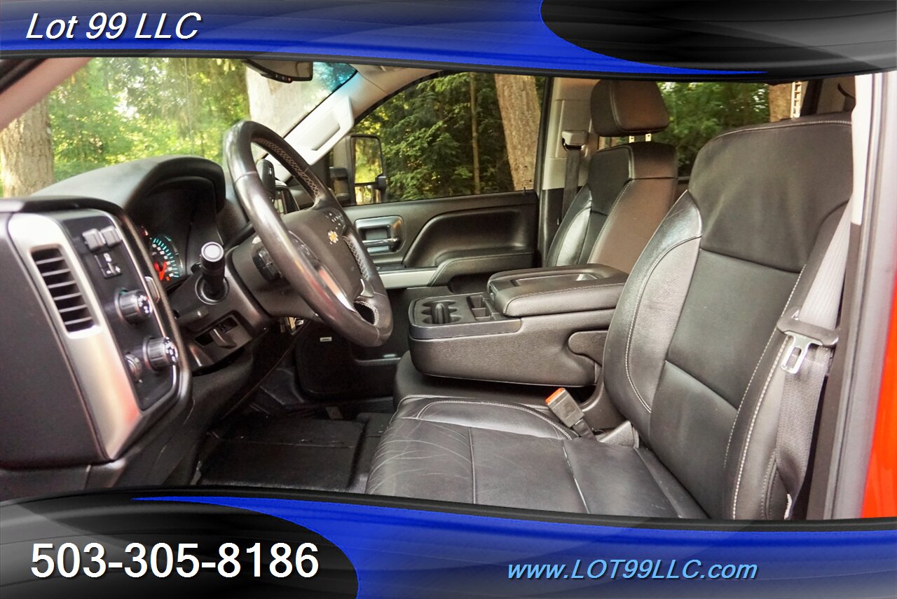2018 Chevrolet Silverado 1500 Z71 4X4 V8 84K Heated Leather Moon GPS LIFTED 20S - Photo 13 - Milwaukie, OR 97267