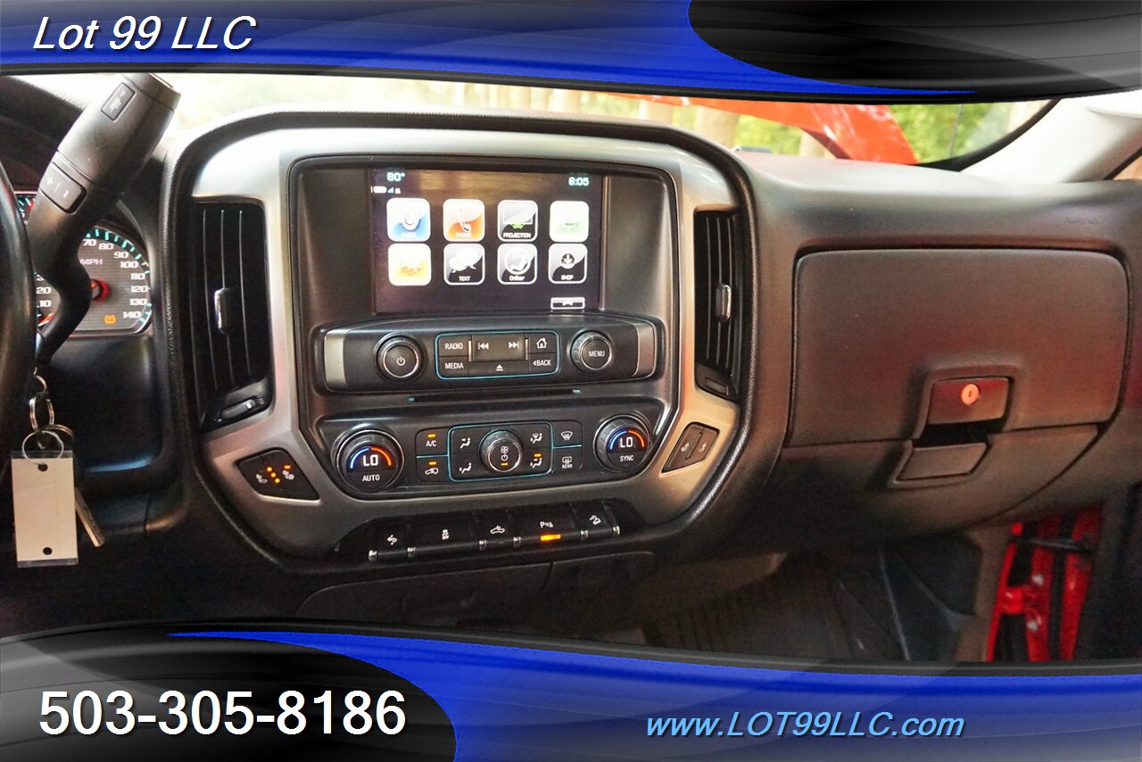 2018 Chevrolet Silverado 1500 Z71 4X4 V8 84K Heated Leather Moon GPS LIFTED 20S - Photo 22 - Milwaukie, OR 97267