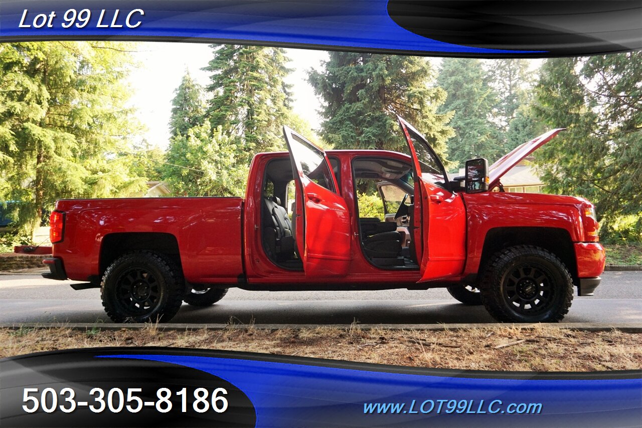 2018 Chevrolet Silverado 1500 Z71 4X4 V8 84K Heated Leather Moon GPS LIFTED 20S - Photo 30 - Milwaukie, OR 97267