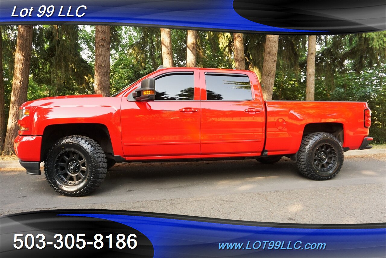 2018 Chevrolet Silverado 1500 Z71 4X4 V8 84K Heated Leather Moon GPS LIFTED 20S - Photo 5 - Milwaukie, OR 97267