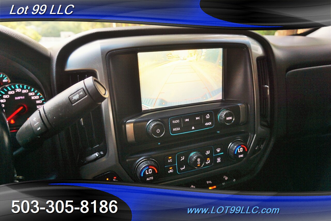 2018 Chevrolet Silverado 1500 Z71 4X4 V8 84K Heated Leather Moon GPS LIFTED 20S - Photo 37 - Milwaukie, OR 97267
