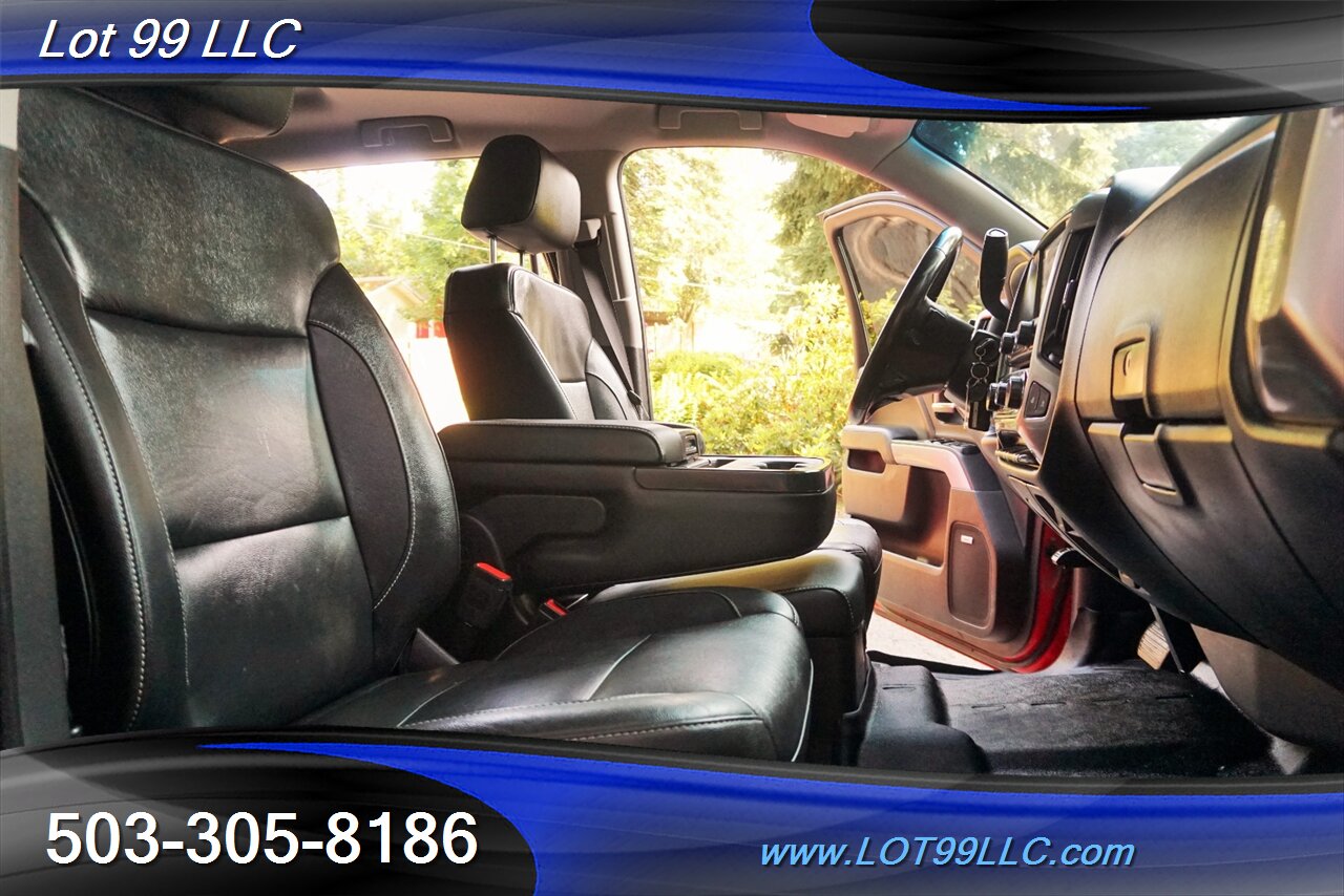 2018 Chevrolet Silverado 1500 Z71 4X4 V8 84K Heated Leather Moon GPS LIFTED 20S - Photo 19 - Milwaukie, OR 97267