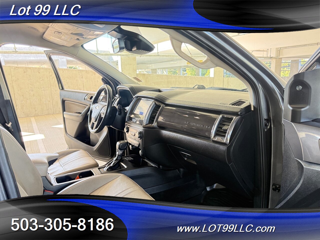 2020 Ford Ranger Crew Cab Lariat 4x4 FX4 LEER Canopy Tow Leather Navi - Photo 45 - Milwaukie, OR 97267