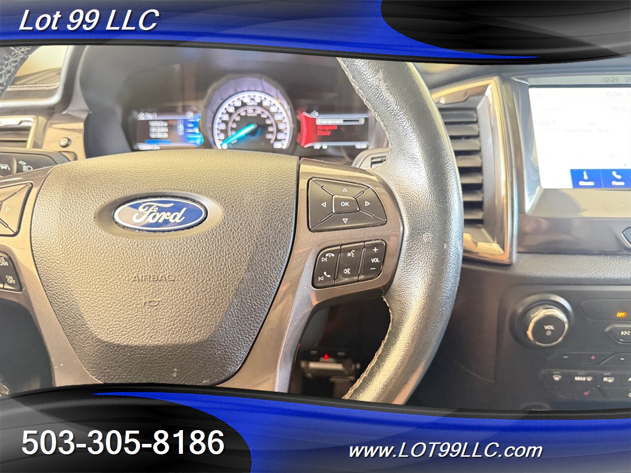 2020 Ford Ranger Crew Cab Lariat 4x4 FX4 LEER Canopy Tow Leather Navi - Photo 43 - Milwaukie, OR 97267