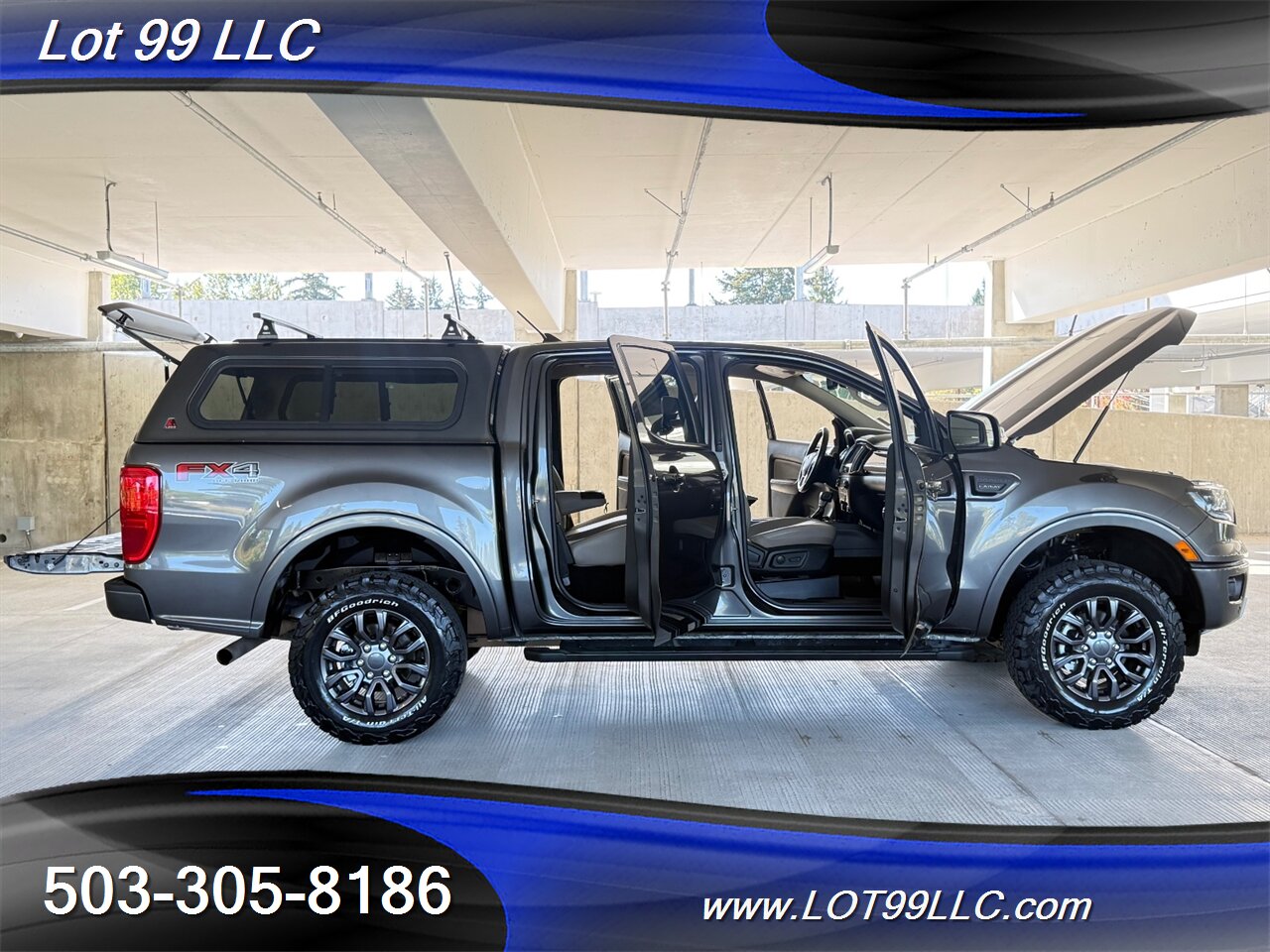 2020 Ford Ranger Crew Cab Lariat 4x4 FX4 LEER Canopy Tow Leather Navi - Photo 20 - Milwaukie, OR 97267