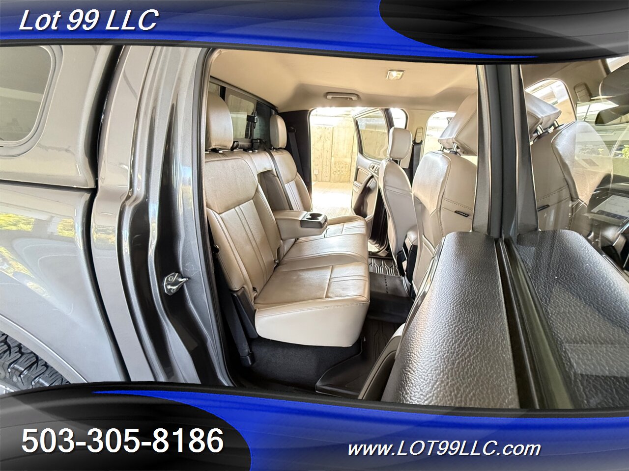 2020 Ford Ranger Crew Cab Lariat 4x4 FX4 LEER Canopy Tow Leather Navi - Photo 18 - Milwaukie, OR 97267