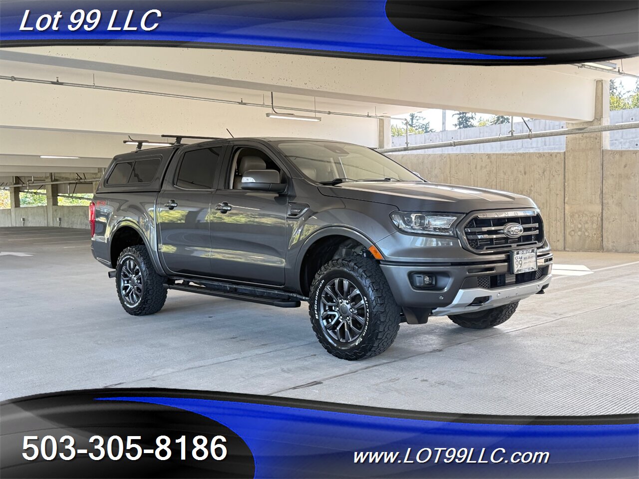 2020 Ford Ranger Crew Cab Lariat 4x4 FX4 LEER Canopy Tow Leather Navi - Photo 4 - Milwaukie, OR 97267