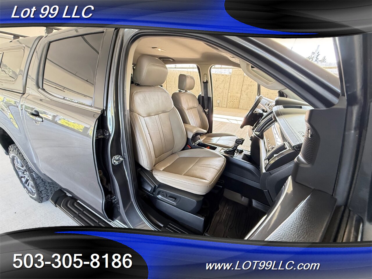 2020 Ford Ranger Crew Cab Lariat 4x4 FX4 LEER Canopy Tow Leather Navi - Photo 17 - Milwaukie, OR 97267