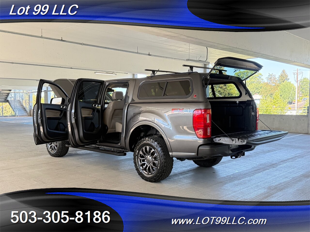 2020 Ford Ranger Crew Cab Lariat 4x4 FX4 LEER Canopy Tow Leather Navi - Photo 31 - Milwaukie, OR 97267