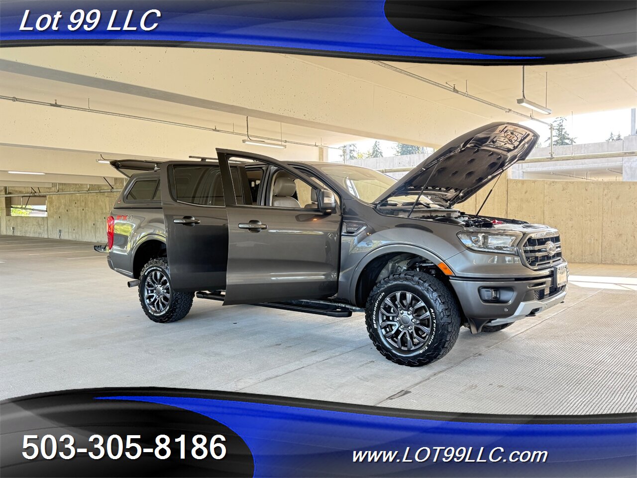 2020 Ford Ranger Crew Cab Lariat 4x4 FX4 LEER Canopy Tow Leather Navi - Photo 28 - Milwaukie, OR 97267
