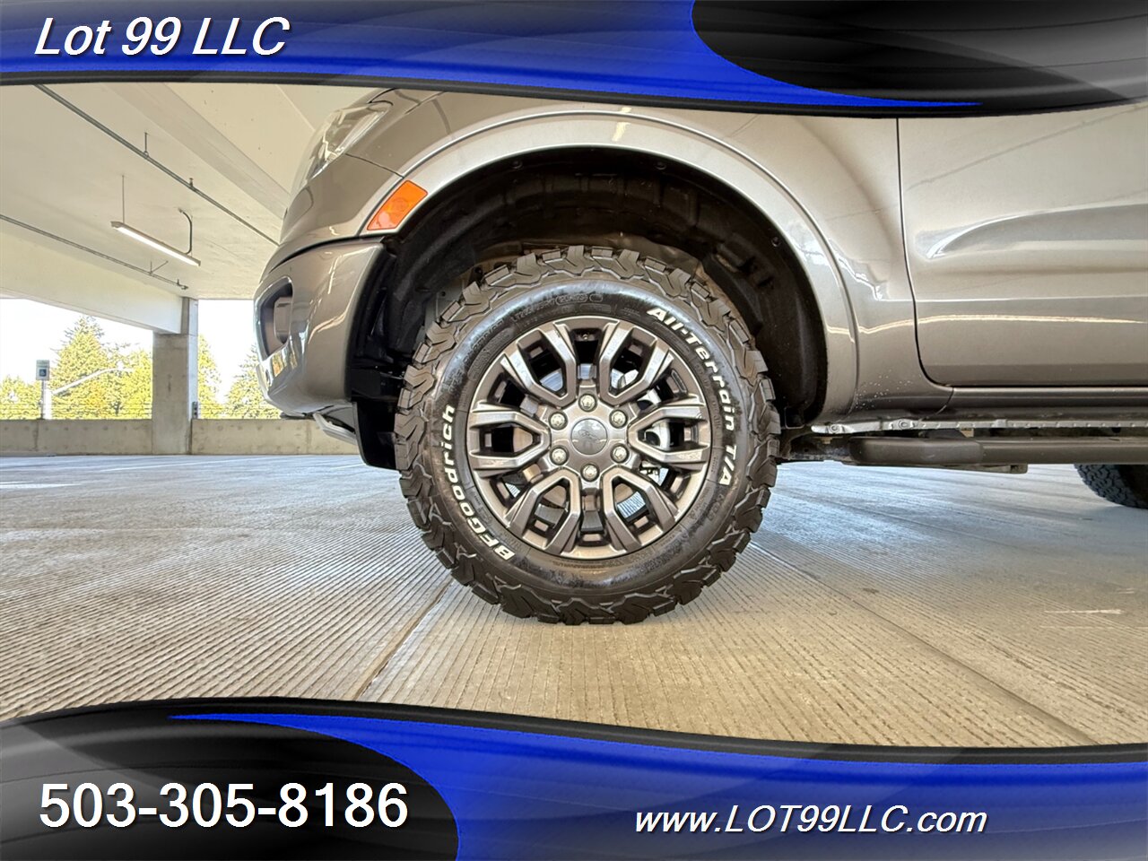 2020 Ford Ranger Crew Cab Lariat 4x4 FX4 LEER Canopy Tow Leather Navi - Photo 24 - Milwaukie, OR 97267