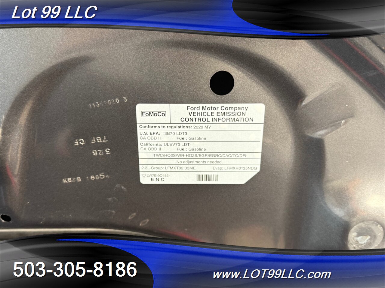 2020 Ford Ranger Crew Cab Lariat 4x4 FX4 LEER Canopy Tow Leather Navi - Photo 51 - Milwaukie, OR 97267